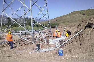 OHTL Pylon Mounting