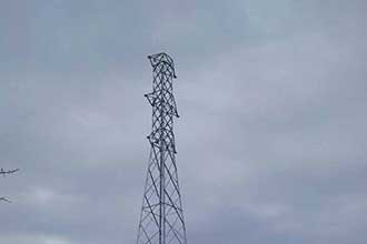 OHTL Pylon Mounting