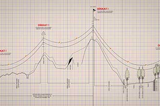 OHTL Plan and Profile