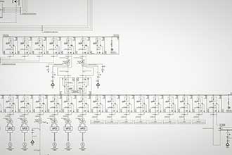 MV Single Line Diagram